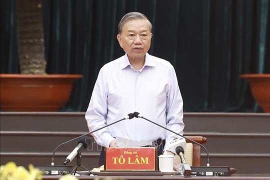 Tổng Bí thư, Chủ tịch nước Tô Lâm: Thành phố Hồ Chí Minh phải đi đầu, biến các nghị quyết chiến lược thành thực tiễn sống động