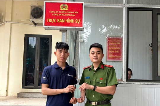 Công an xã Xuân Mai lan tỏa tinh thần trách nhiệm, vì nhân dân phục vụ