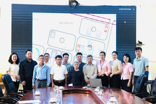 Bốc thăm vị trí tái định cư phục vụ Dự án Khu Công nghệ cao Hòa Lạc