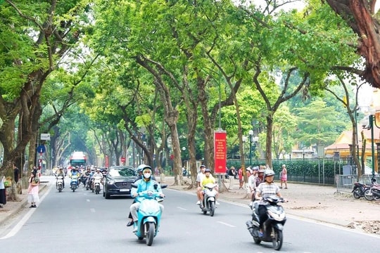 Các tỉnh Bắc Bộ và Hà Nội trời nắng, có mưa vài nơi