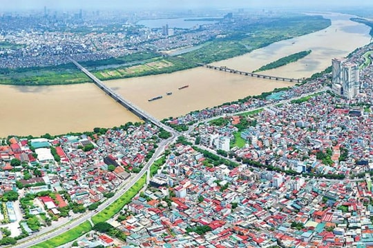Đánh thức dòng sông, tái định vị trục phát triển chiến lược