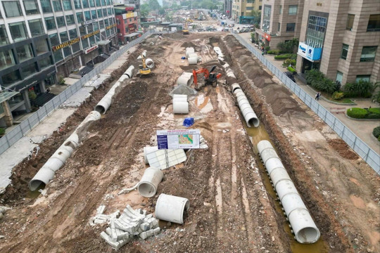 Vành đai 2,5 “tăng tốc”: Gỡ điểm nghẽn, người dân thêm kỳ vọng