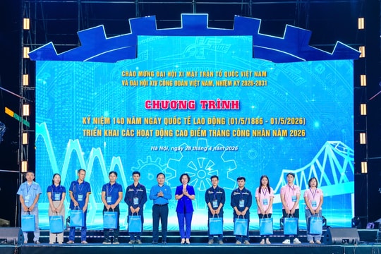 Hà Nội tổ chức nhiều hoạt động thiết thực trong Tháng Công nhân