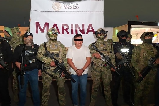 Hồi kết của một tên trùm ma túy khét tiếng Mexico