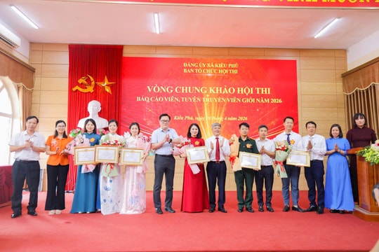 Xã Kiều Phú lan tỏa tinh thần nghị quyết từ cơ sở