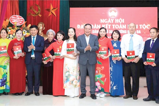 Hạnh phúc của nhân dân là thước đo hiệu quả quản trị