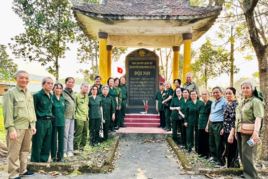 Ký ức “Ba sẵn sàng” trên những cung đường bất tử