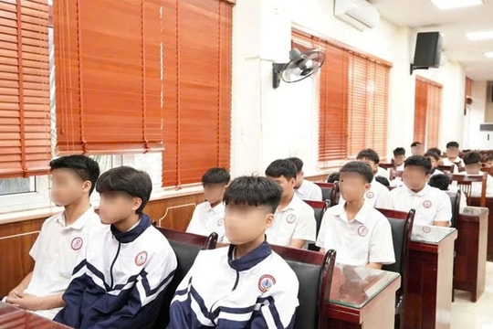 Tăng cường giáo dục pháp luật tại trường học ở Thủ đô: Bài 1: Vị thành niên vi phạm pháp luật và hồi chuông cảnh báo từ học đường