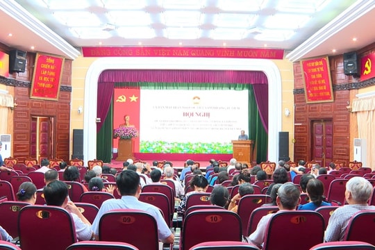 MTTQ Việt Nam phường Từ Liêm phát huy vai trò cầu nối, bám sát thực tiễn cơ sở