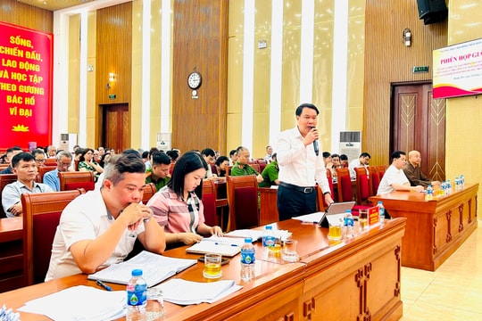 Phường Hoàng Mai vận dụng “6 rõ” tháo gỡ “nút thắt” dân sinh