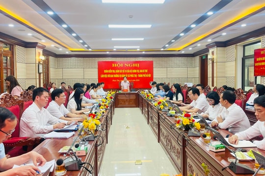 Phúc Thọ nâng cao hiệu quả lãnh đạo qua công tác kiểm tra, giám sát