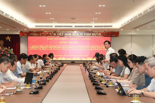 Hà Nội: Hơn 9.500 học sinh, sinh viên được kết nạp Đảng