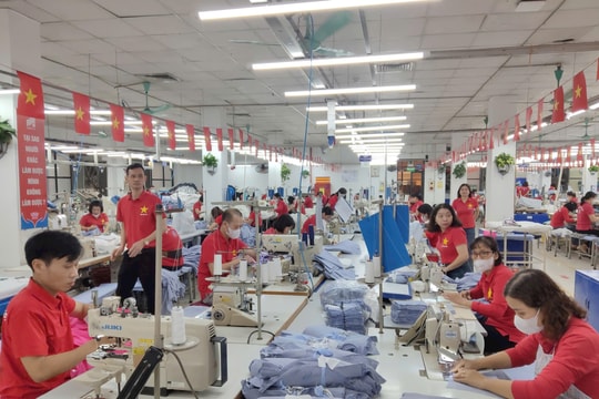Dệt may Việt Nam vượt bão trong suy thoái đầu năm