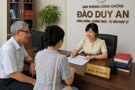 Sửa đổi Luật Công chứng: Giảm bớt giấy tờ phải xuất trình, thuận tiện cho người dân