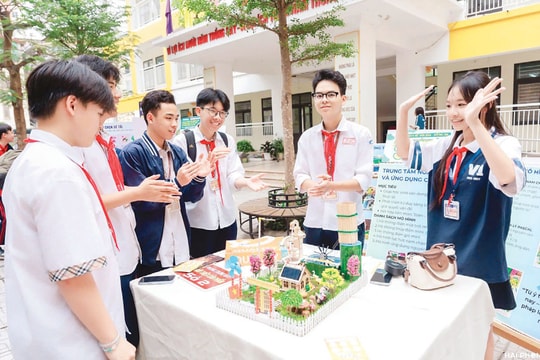 Lớn lên từ những phòng học “Không giới hạn”