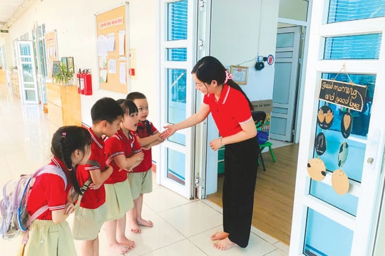 Ngành Giáo dục Hoài Đức tăng tốc chuyển đổi số từ khâu tuyển sinh