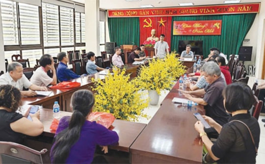 Phường Hà Đông tăng tốc giải phóng mặt bằng, khơi thông “ điểm nghẽn”