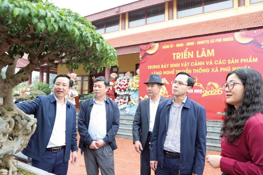 Phú Nghĩa tạo động lực phát triển kinh tế, vươn mình trong kỷ nguyên mới