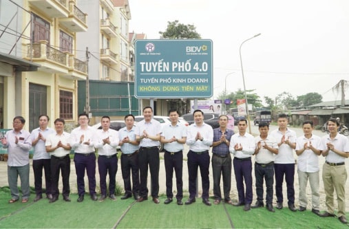 Đi chợ 4.0 ở xã Trần Phú