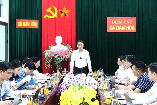 Hà Nội nâng cao hiệu lực, hiệu quả công tác kiểm tra, giám sát: Chủ động phòng ngừa từ sớm, từ xa