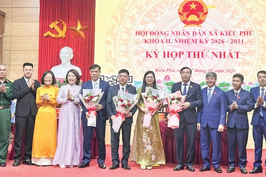 Xã Kiều Phú tạo đà bứt tốc từ những công trình, phần việc thiết thực