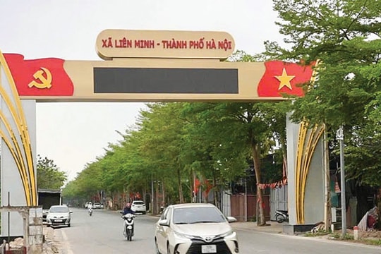 Xã Liên Minh với khát vọng kiến tạo vùng sinh thái đáng sống