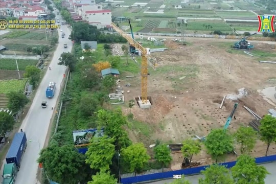 Hà Nội tháo gỡ vướng mắc, kiên quyết xử lý chủ đầu tư chây ì