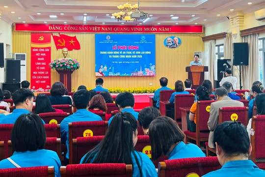 Phường Văn Miếu - Quốc Tử Giám phát động cao điểm cải tiến, quản lý an toàn lao động