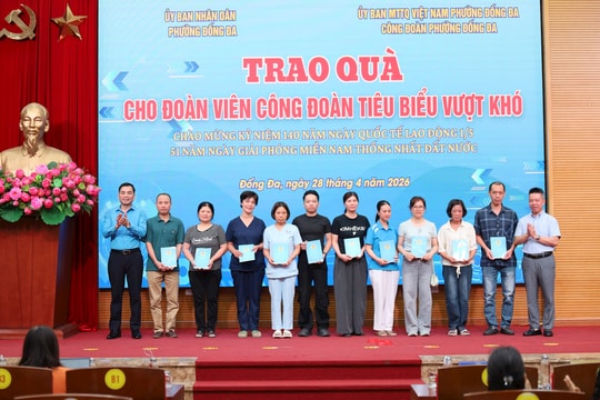 Phường Đống Đa phát động Tháng Công nhân năm 2026