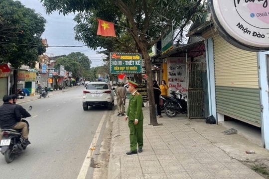 Công an xã Xuân Mai ra quân xử lý “điểm nghẽn”, giữ vững bình yên những cung đường Thủ đô