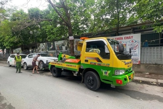 Phường Tương Mai kiên quyết xoá điểm nghẽn vi phạm trật tự đô thị