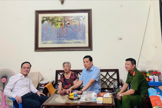 Dấu ấn công tác dân vận trong giải phóng mặt bằng Dự án Vành đai 2,5 ở Yên Hoà