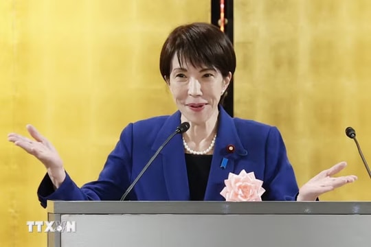 Thủ tướng Nhật Bản Takaichi Sanae thăm chính thức Việt Nam từ ngày 1 đến 3-5
