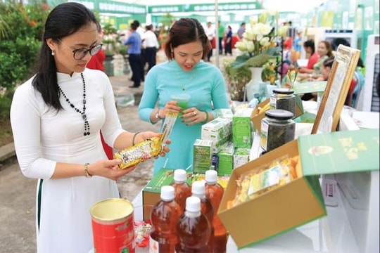 Thương hiệu OCOP - “giấy thông hành” của nông sản Thủ đô