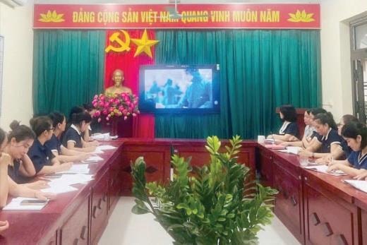 Đổi mới sinh hoạt chi bộ ở xã Đoài Phương