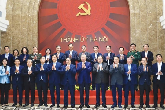 Xây dựng mô hình lãnh đạo hiện đại: Định vị “thương hiệu” quản trị mới của Thủ đô