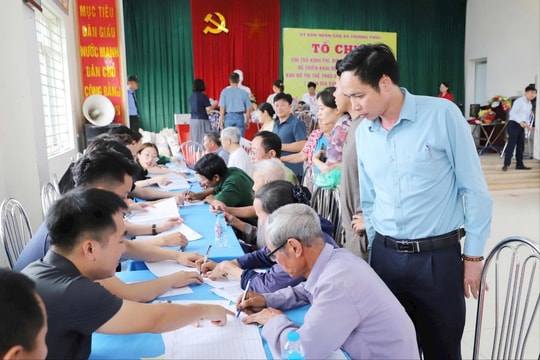 Khi người nông dân đồng lòng vì sự phát triển quê hương...