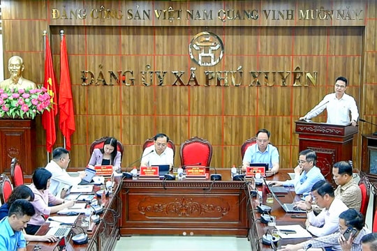 Xã Phú Xuyên: Tập trung nguồn lực thực hiện các mục tiêu trọng điểm tháng 5-2026