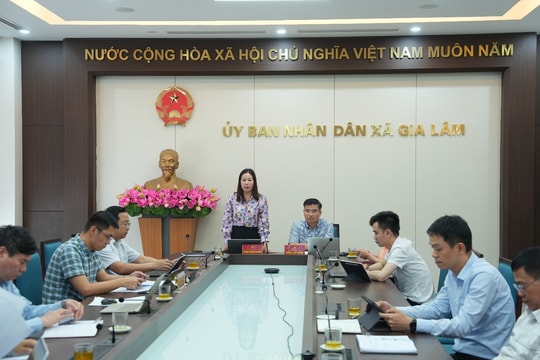 Đảng ủy xã Gia Lâm: Tăng cường kỷ cương, đẩy mạnh chuyển đổi số từ cơ sở