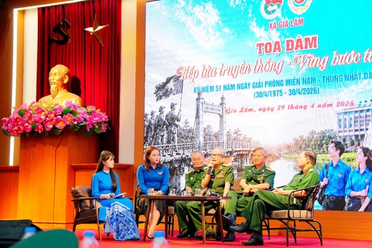 Xã Gia Lâm: Tiếp lửa truyền thống - Vững bước tương lai