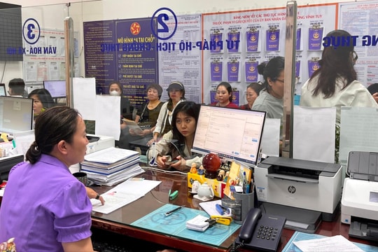Cắt giảm thủ tục - Tháo gỡ điểm nghẽn