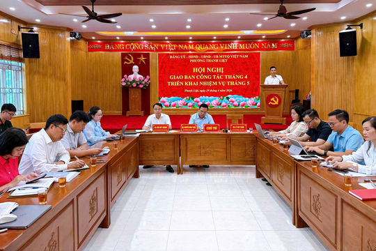 Phường Thanh Liệt tập trung tháo gỡ “điểm nghẽn”, đẩy mạnh phát triển kinh tế - xã hội