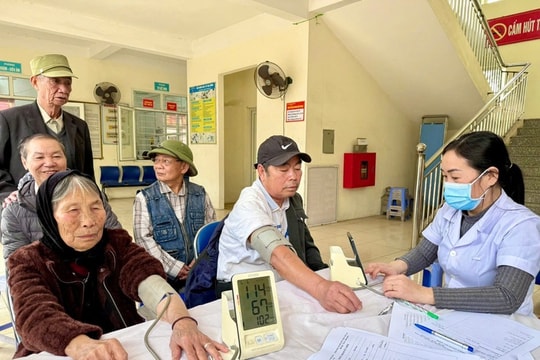 Xã Tây Phương chủ động xây dựng mạng lưới y tế dự phòng từ cơ sở