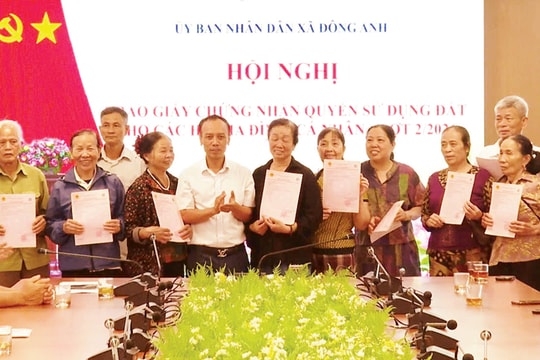 Triển khai dự án TOD phía Đông hồ Hoàn Kiếm: Đồng thuận cao, bảo đảm tiến độ, chăm lo đời sống nhân dân