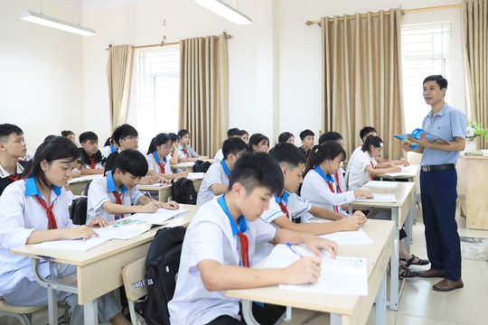 Vững tâm lý, chắc kiến thức trước áp lực thi vào lớp 10 công lập