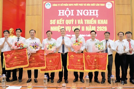 Công ty cổ phần Supe Phốt phát và Hoá chất Lâm Thao: Tối ưu chi phí, nâng cao hiệu quả kinh doanh