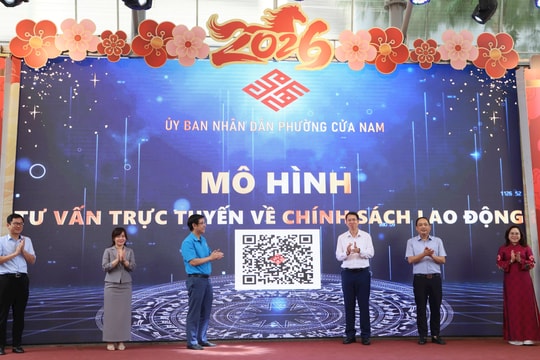 Phường Cửa Nam phát động Tháng hành động về an toàn, vệ sinh lao động và Tháng Công nhân năm 2026