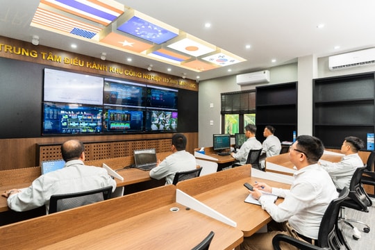 Chuyển đổi số trong quản lý vận hành tại Khu công nghiệp Quang Minh