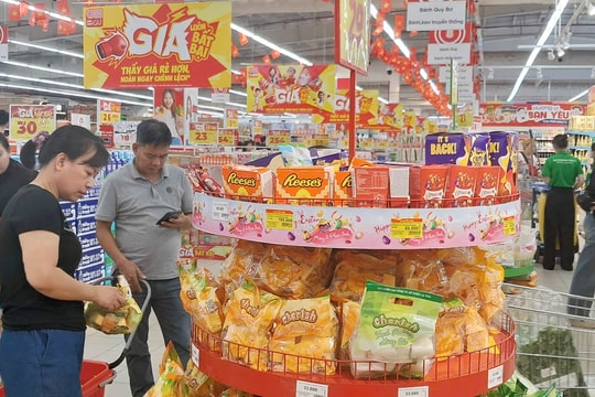 Siêu thị tăng dự trữ hàng hóa, đẩy mạnh khuyến mại dịp 30-4 và 1-5