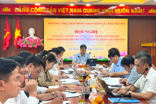HĐND xã Vĩnh Thanh siết kỷ cương, nâng chất lượng hoạt động từ tinh thần “6 rõ”